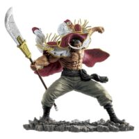 Descubre el apasionante mundo de One Piece Figura Edward Newgate 20th Anniversary 16 cm.