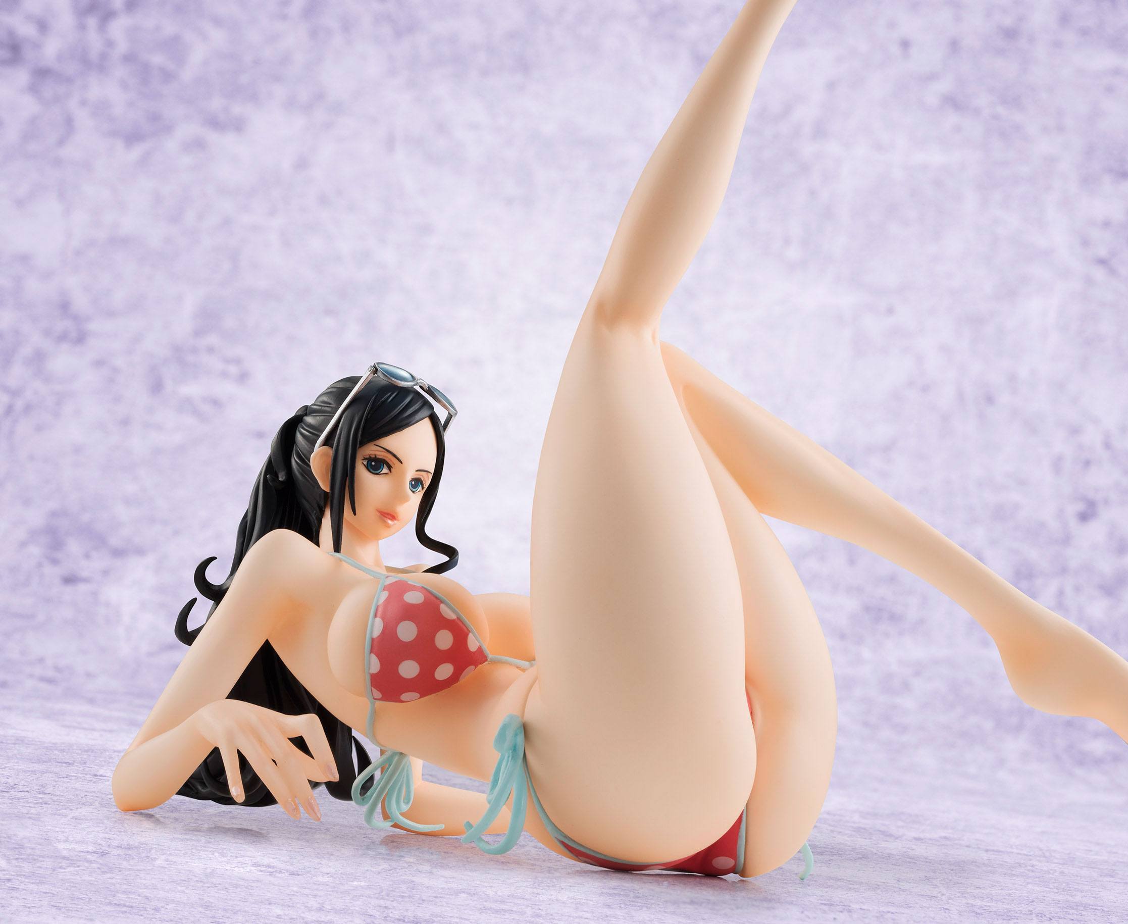 Descubre el apasionante mundo de One Piece Figura Excellent Model P.O.P Limited Edition Nico Robin BB 02 9 cm.