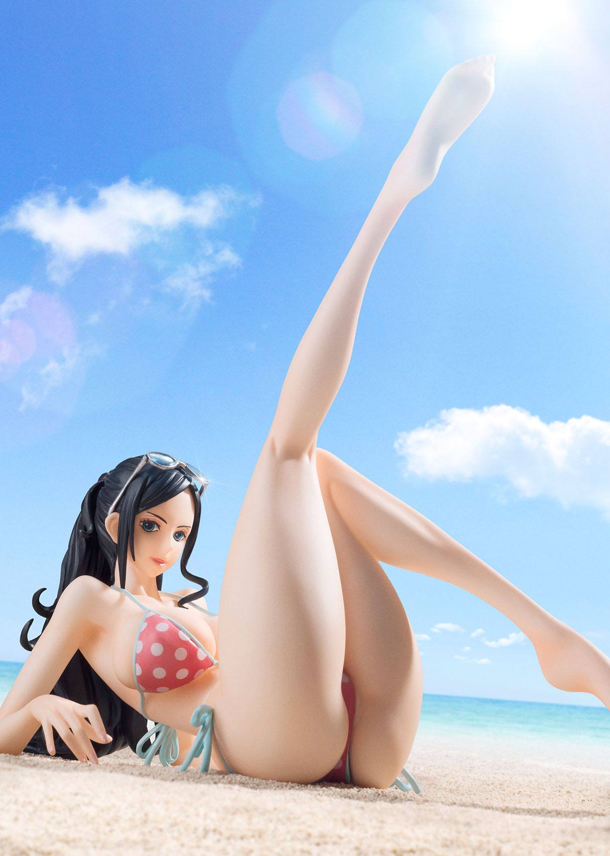 Descubre el apasionante mundo de One Piece Figura Excellent Model P.O.P Limited Edition Nico Robin BB 02 9 cm.