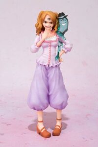 Descubre el apasionante mundo de One Piece Figura FiguartsZERO Charlotte Pudding 15 cm.