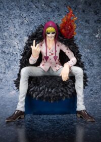 Descubre el apasionante mundo de One Piece Figura FiguartsZERO Corazon Exclusive 14 cm.