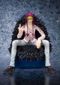 Descubre el apasionante mundo de One Piece Figura FiguartsZERO Corazon Exclusive 14 cm.
