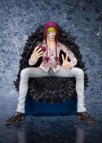 Descubre el apasionante mundo de One Piece Figura FiguartsZERO Corazon Exclusive 14 cm.