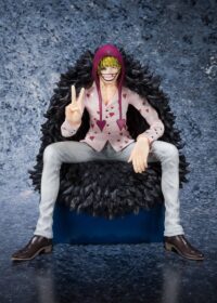 Descubre el apasionante mundo de One Piece Figura FiguartsZERO Corazon Exclusive 14 cm.