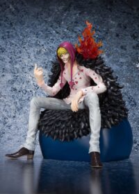 Descubre el apasionante mundo de One Piece Figura FiguartsZERO Corazon Exclusive 14 cm.