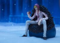 Descubre el apasionante mundo de One Piece Figura FiguartsZERO Corazon Exclusive 14 cm.