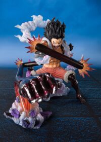 Descubre el apasionante mundo de One Piece Figura FiguartsZERO Monkey D. Luffy Gear 4 Snakeman King Cobra 16 cm.