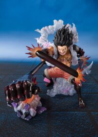 Descubre el apasionante mundo de One Piece Figura FiguartsZERO Monkey D. Luffy Gear 4 Snakeman King Cobra 16 cm.