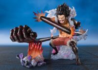 Descubre el apasionante mundo de One Piece Figura FiguartsZERO Monkey D. Luffy Gear 4 Snakeman King Cobra 16 cm.