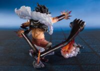Descubre el apasionante mundo de One Piece Figura FiguartsZERO Monkey D. Luffy Gear 4 Snakeman King Cobra 16 cm.