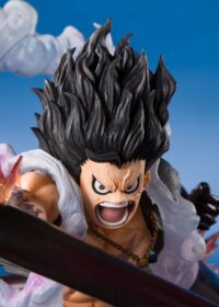 Descubre el apasionante mundo de One Piece Figura FiguartsZERO Monkey D. Luffy Gear 4 Snakeman King Cobra 16 cm.