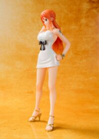 Descubre el apasionante mundo de One Piece Figura FiguartsZERO Nami 14 cm.