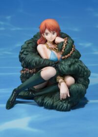 Descubre el apasionante mundo de One Piece Figura FiguartsZERO Nami 20th Anniversary 8 cm.