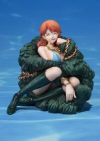 Descubre el apasionante mundo de One Piece Figura FiguartsZERO Nami 20th Anniversary 8 cm.