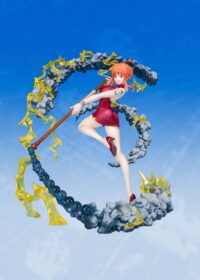 Descubre el apasionante mundo de One Piece Figura FiguartsZERO Nami Black Ball 16 cm.