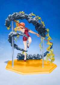 Descubre el apasionante mundo de One Piece Figura FiguartsZERO Nami Black Ball 16 cm.