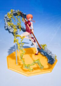 Descubre el apasionante mundo de One Piece Figura FiguartsZERO Nami Black Ball 16 cm.