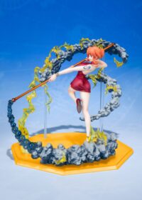 Descubre el apasionante mundo de One Piece Figura FiguartsZERO Nami Black Ball 16 cm.