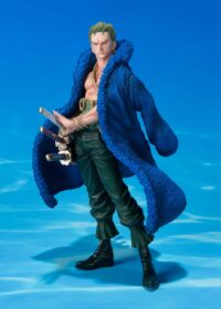 Descubre el apasionante mundo de One Piece Figura FiguartsZERO Roronoa Zoro 20th Anniversary 15 cm.