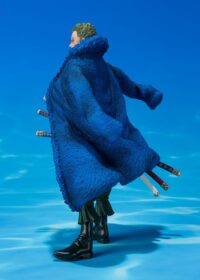 Descubre el apasionante mundo de One Piece Figura FiguartsZERO Roronoa Zoro 20th Anniversary 15 cm.