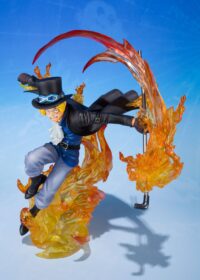 Descubre el apasionante mundo de One Piece Figura FiguartsZERO Sabo Fire Fist 19 cm.