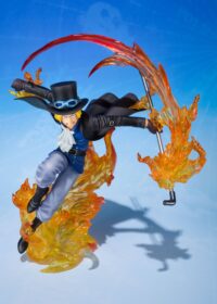 Descubre el apasionante mundo de One Piece Figura FiguartsZERO Sabo Fire Fist 19 cm.