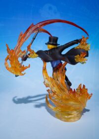 Descubre el apasionante mundo de One Piece Figura FiguartsZERO Sabo Fire Fist 19 cm.