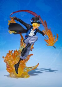 Descubre el apasionante mundo de One Piece Figura FiguartsZERO Sabo Fire Fist 19 cm.