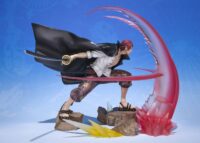 Descubre el apasionante mundo de One Piece Figura FiguartsZERO Shanks Sovereign Haki 18 cm.