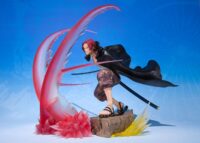 Descubre el apasionante mundo de One Piece Figura FiguartsZERO Shanks Sovereign Haki 18 cm.