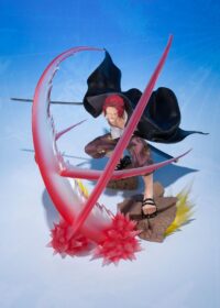Descubre el apasionante mundo de One Piece Figura FiguartsZERO Shanks Sovereign Haki 18 cm.