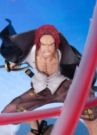 Descubre el apasionante mundo de One Piece Figura FiguartsZERO Shanks Sovereign Haki 18 cm.