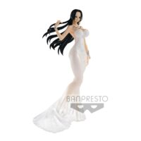 Descubre el apasionante mundo de One Piece Figura Lady Edge Wedding Boa Hancock Normal Color 25 cm.