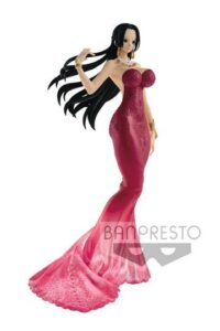 Descubre el apasionante mundo de One Piece Figura Lady Edge Wedding Boa Hancock Special Color 25 cm.