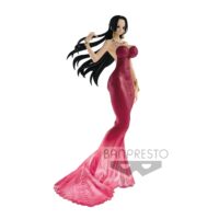 Descubre el apasionante mundo de One Piece Figura Lady Edge Wedding Boa Hancock Special Color 25 cm.