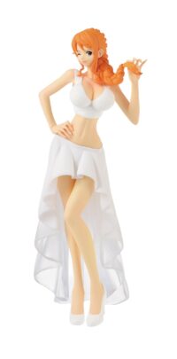 Descubre el apasionante mundo de One Piece Figura Lady Edge Wedding Nami Normal Color 23 cm.