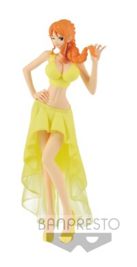 Descubre el apasionante mundo de One Piece Figura Lady Edge Wedding Nami Special Color 23 cm.