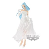 Descubre el apasionante mundo de One Piece Figura Lady Edge Wedding Nefeltari Vivi Normal Color 23 cm.
