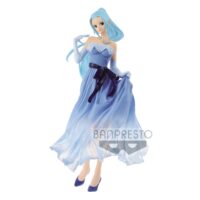Descubre el apasionante mundo de One Piece Figura Lady Edge Wedding Nefeltari Vivi Special Color 23 cm.
