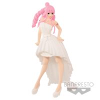 Descubre el apasionante mundo de One Piece Figura Lady Edge Wedding Perona Normal Color 22 cm.