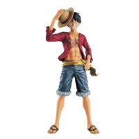 Descubre el apasionante mundo de One Piece Figura Memory Monkey D. Luffy 25 cm.
