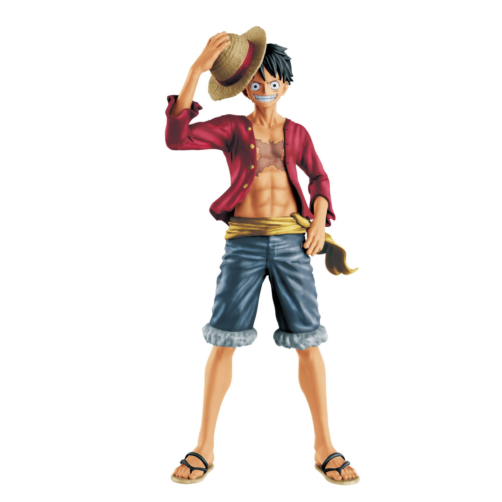 Descubre el apasionante mundo de One Piece Figura Memory Monkey D. Luffy 25 cm.