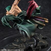 Descubre el apasionante mundo de One Piece Figura Portrait Of Pirates SA-MAXIMUM Roronoa Zoro 21 cm.