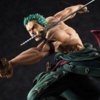 Descubre el apasionante mundo de One Piece Figura Portrait Of Pirates SA-MAXIMUM Roronoa Zoro 21 cm.