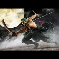 Descubre el apasionante mundo de One Piece Figura Portrait Of Pirates SA-MAXIMUM Roronoa Zoro 21 cm.