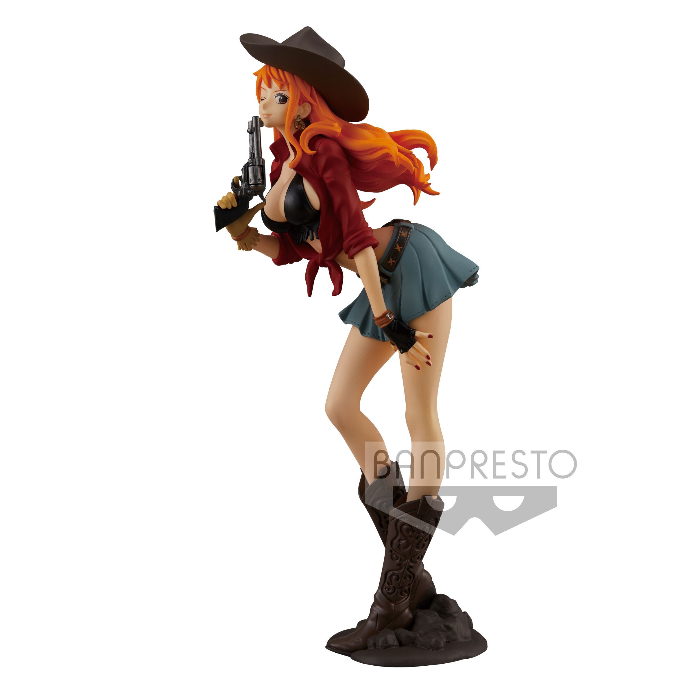 Descubre el apasionante mundo de One Piece Figura Treasure Cruise World Journey Nami 19 cm.
