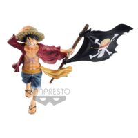 Descubre el apasionante mundo de One Piece Figura magazine Monkey D. Luffy 22 cm.