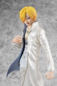 Descubre el apasionante mundo de One Piece P.O.P Figura Excellent Model Limited Edition Sanji WD 23 cm.