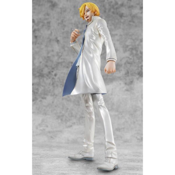 Descubre el apasionante mundo de One Piece P.O.P Figura Excellent Model Limited Edition Sanji WD 23 cm.