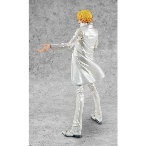 Descubre el apasionante mundo de One Piece P.O.P Figura Excellent Model Limited Edition Sanji WD 23 cm.